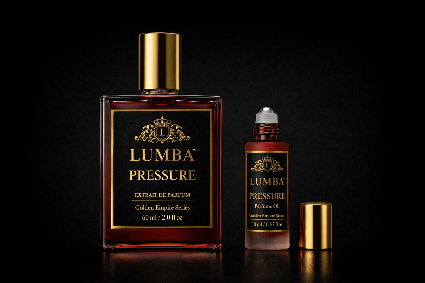PRESSURE™ — Extrait de Parfum (Inspired by Baccarat Rouge 540)