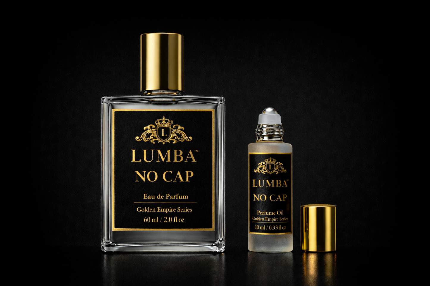 NO CAP™ — Extrait de Parfum (Inspired by Creed Aventus)