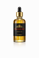 PRESSURE™ — Luxury Body Oil (Inspired by Baccarat Rouge 540)