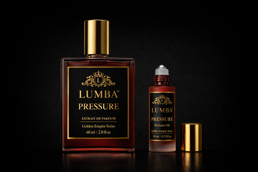 PRESSURE™ — Extrait de Parfum (Inspired by Baccarat Rouge 540)
