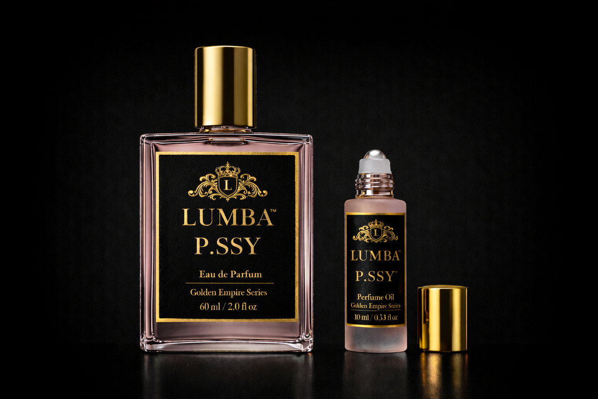 P.SSY™ — Extrait de Parfum (Inspired by Black Opium–Style DNA)