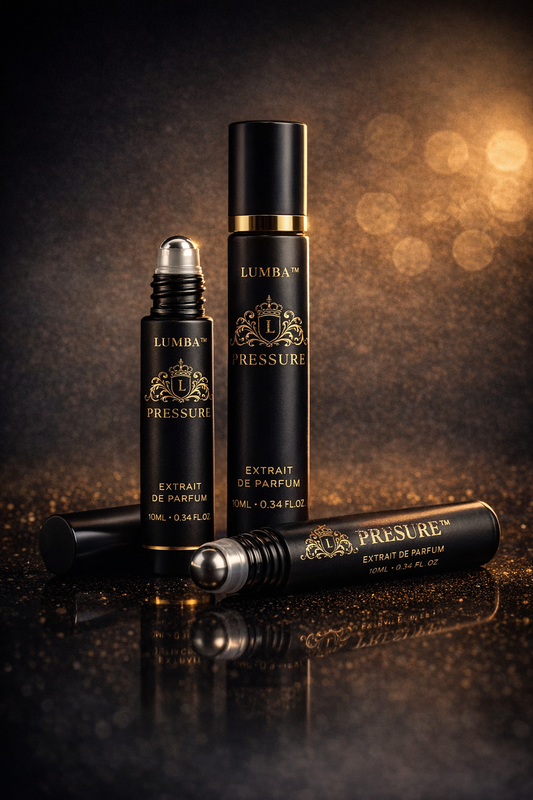PRESSURE™ — Roll-On Extrait de Parfum (10ML) (Inspired by Baccarat Rouge 540)